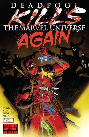 Deadpool Kills The Marvel Universe Again Deadpool Kills The Marvel Universe Again