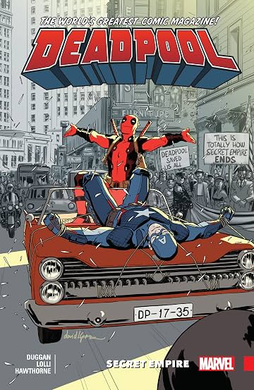 Deadpool: World's Greatest Tome 10: Secret Empire Deadpool: World's Greatest Tome 10: Secret Empire