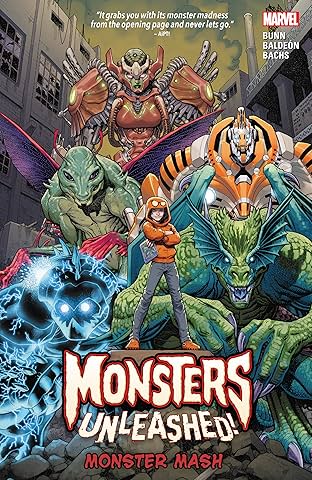 Monsters Unleashed Vol. 1: Monster Mash