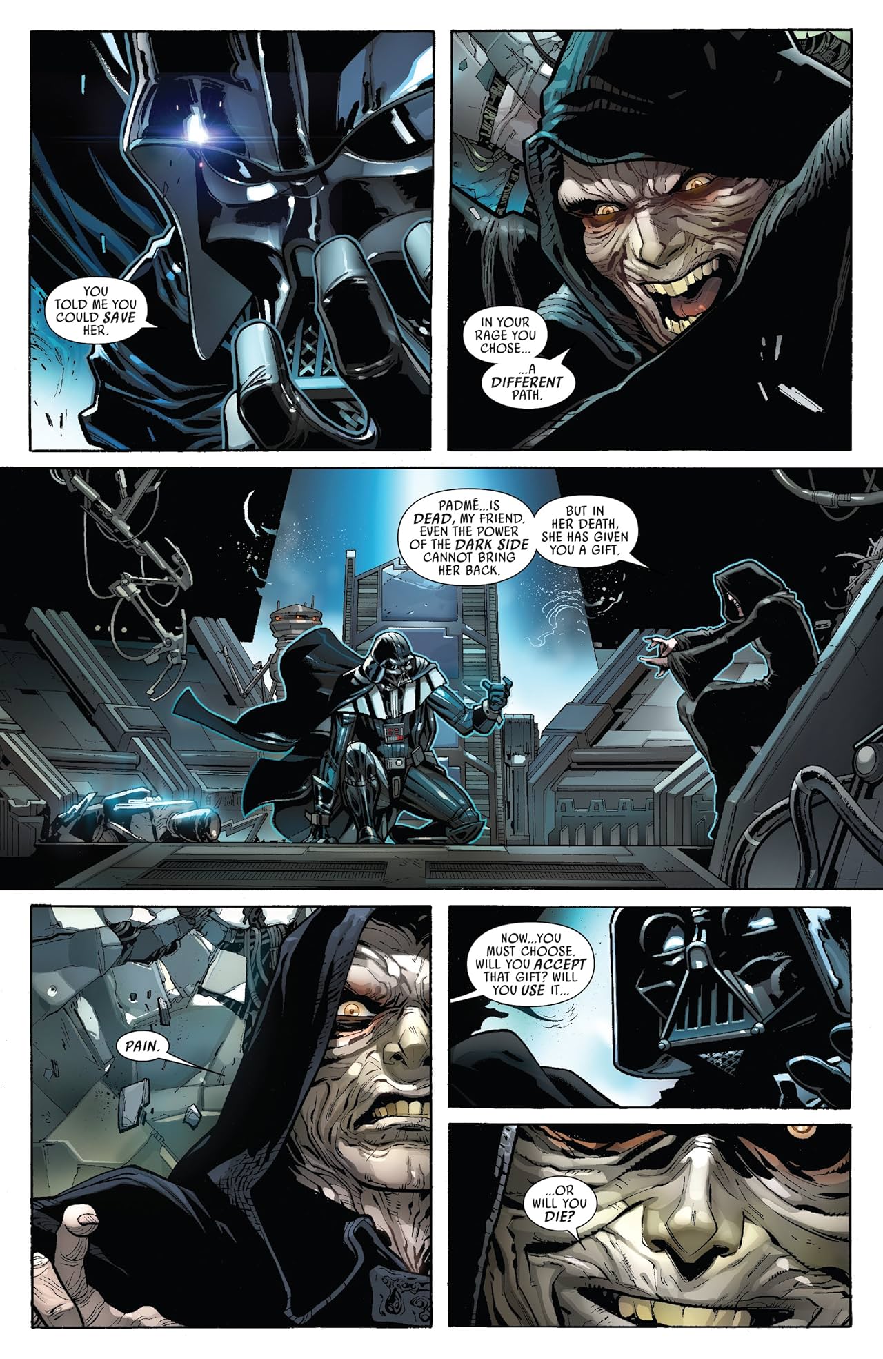Star Wars: Darth Vader: Dark Lord of the Sith Vol. 1: Imperial Machine