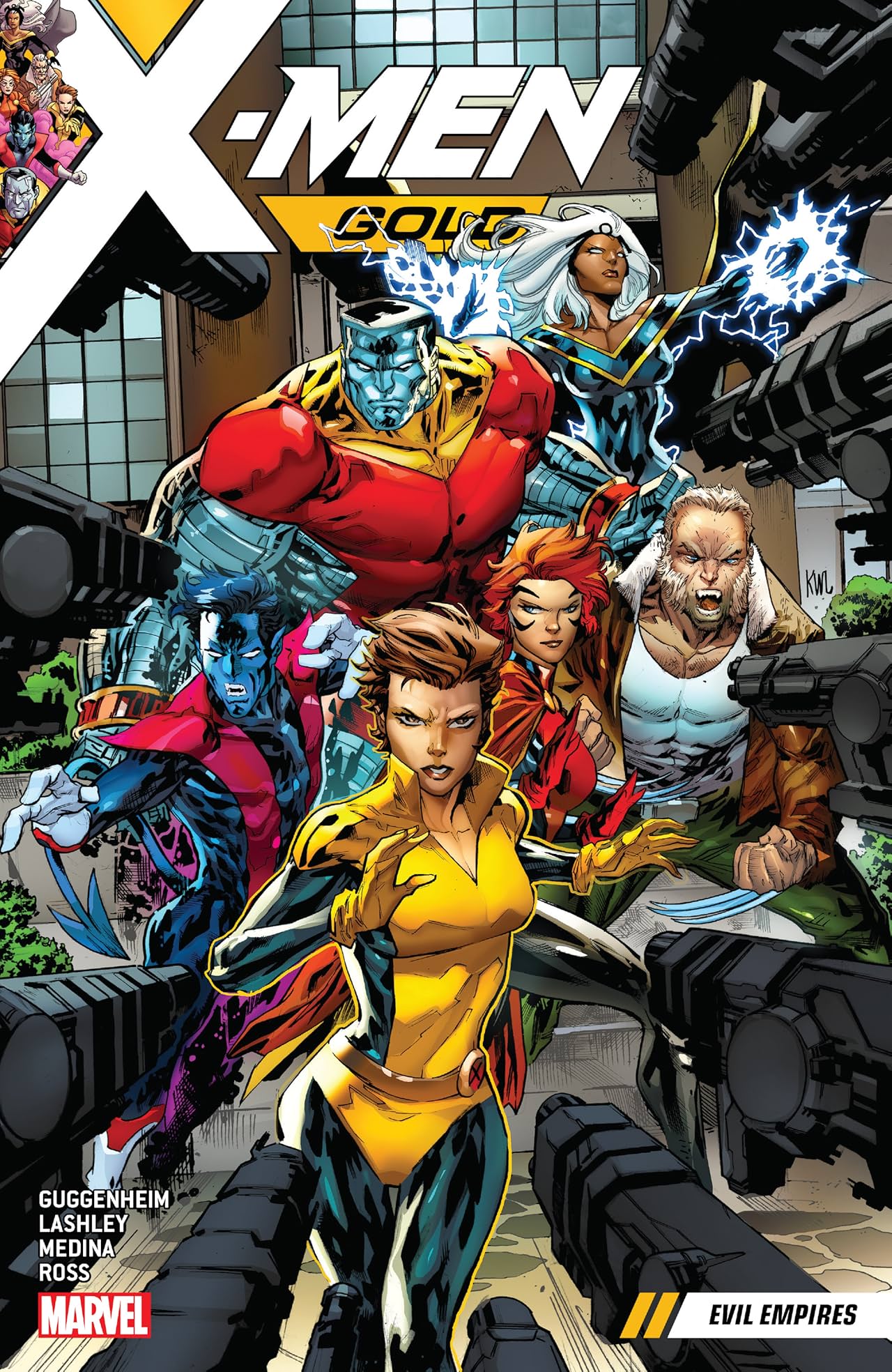 X-Men Gold Vol. 2: Evil Empires