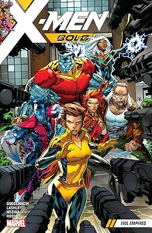 X-Men Gold Vol. 2: Evil Empires