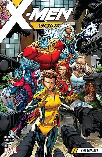 X-Men Gold Vol. 2: Evil Empires