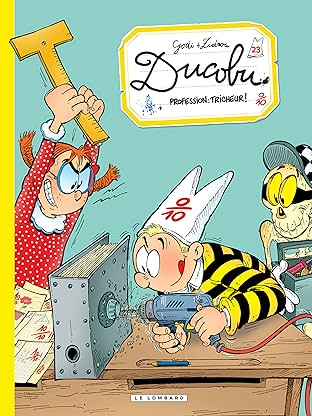 L'Elève Ducobu Vol. 23: Profession: tricheur !