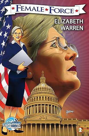 Female Force: Elizabeth Warren #2