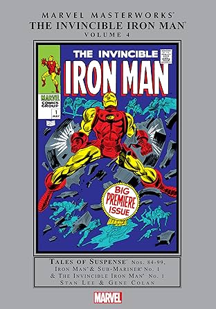 Iron Man Masterworks Vol. 4