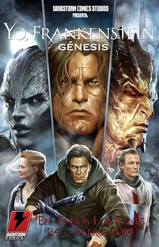 Yo, Frankenstein: Genesis #1