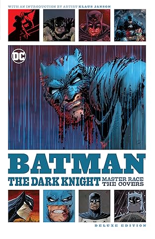 Batman: The Dark Knight: Master Race - The Covers Deluxe Edition