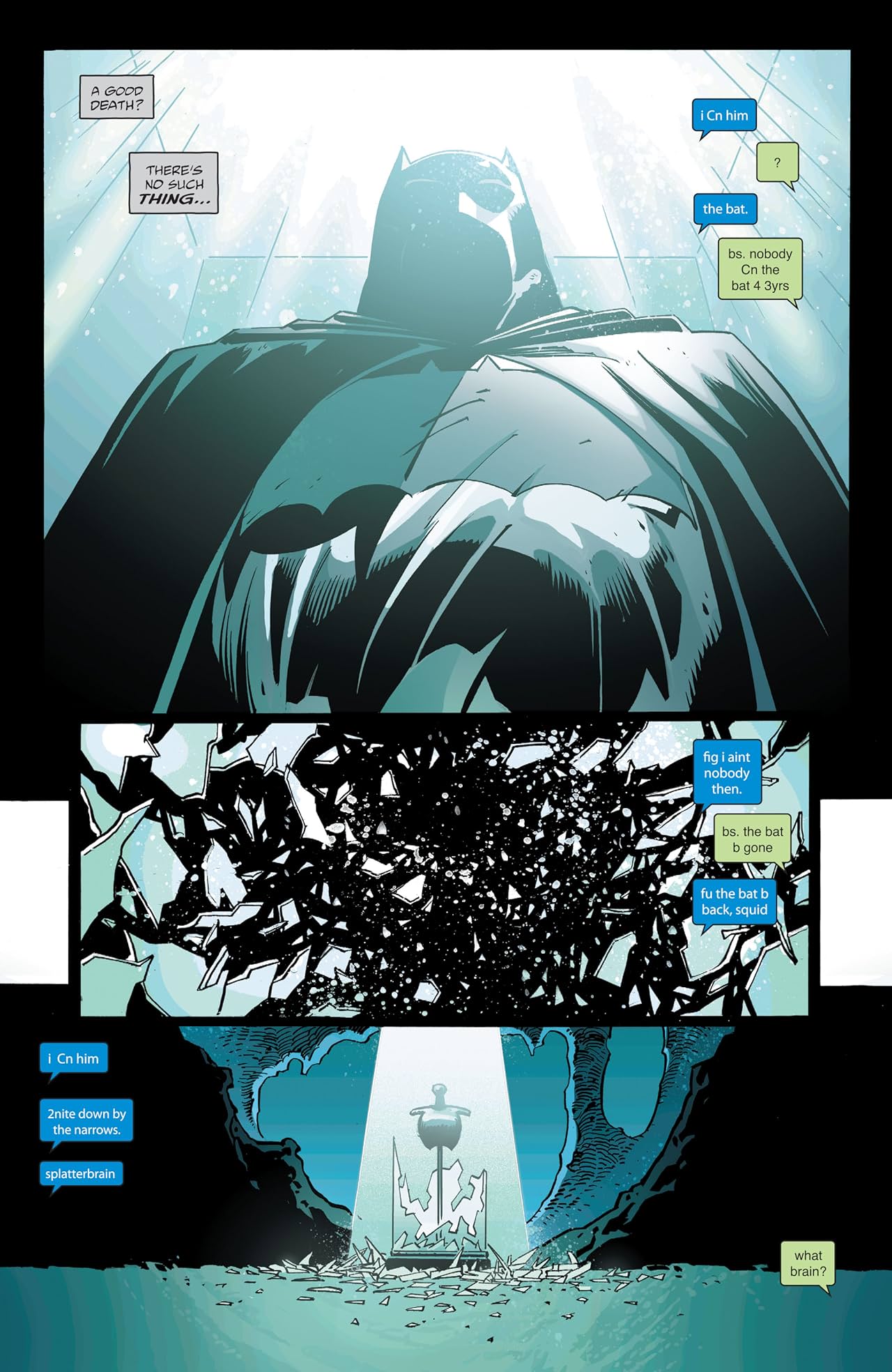 Batman: The Dark Knight: The Master Race (2015-2017)