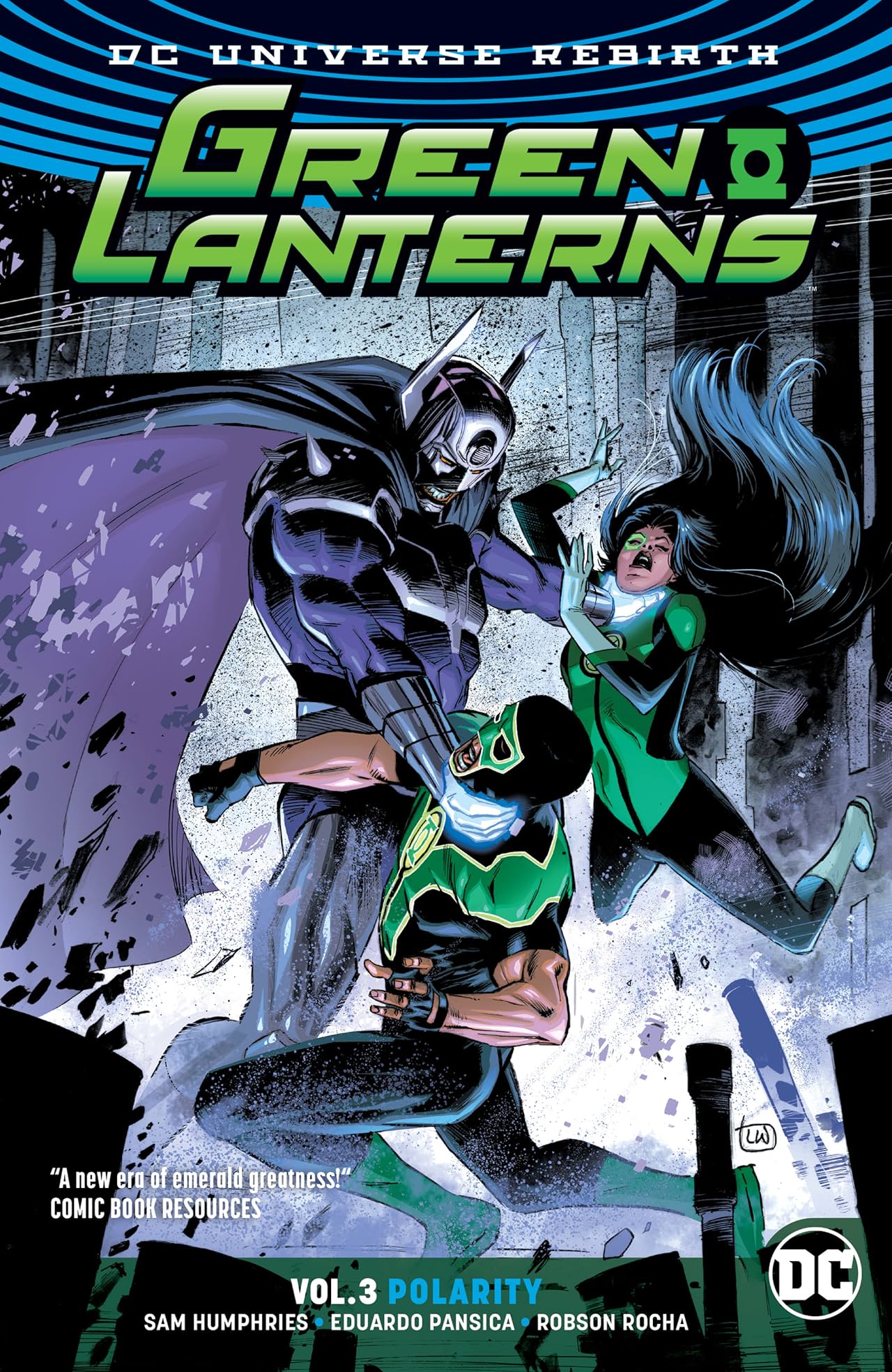 Green Lanterns (2016-) Vol. 3: Polarity