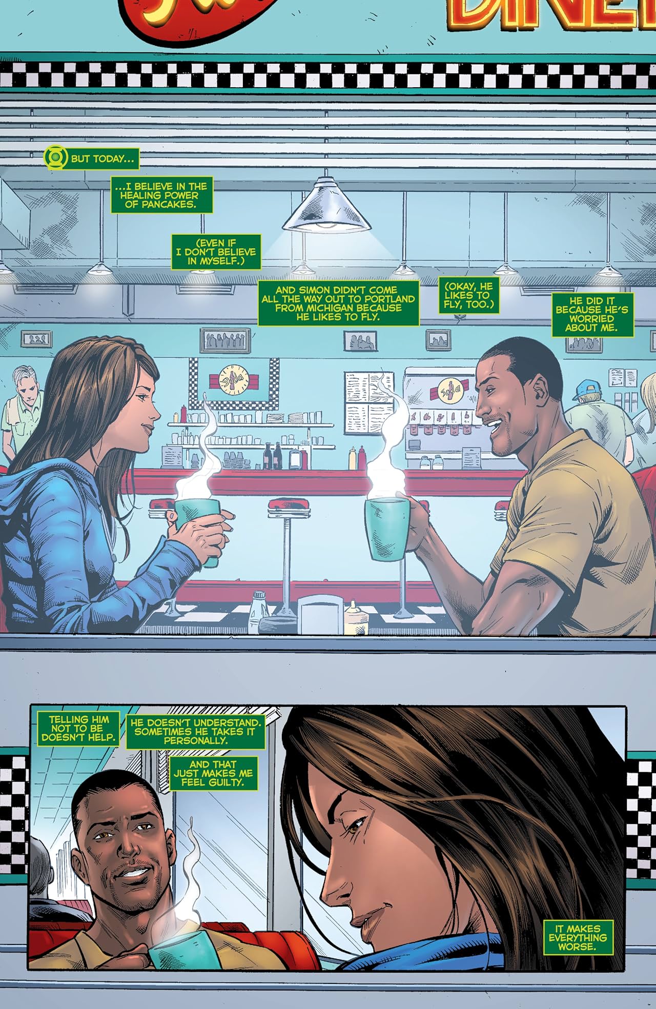 Green Lanterns (2016-) Vol. 3: Polarity