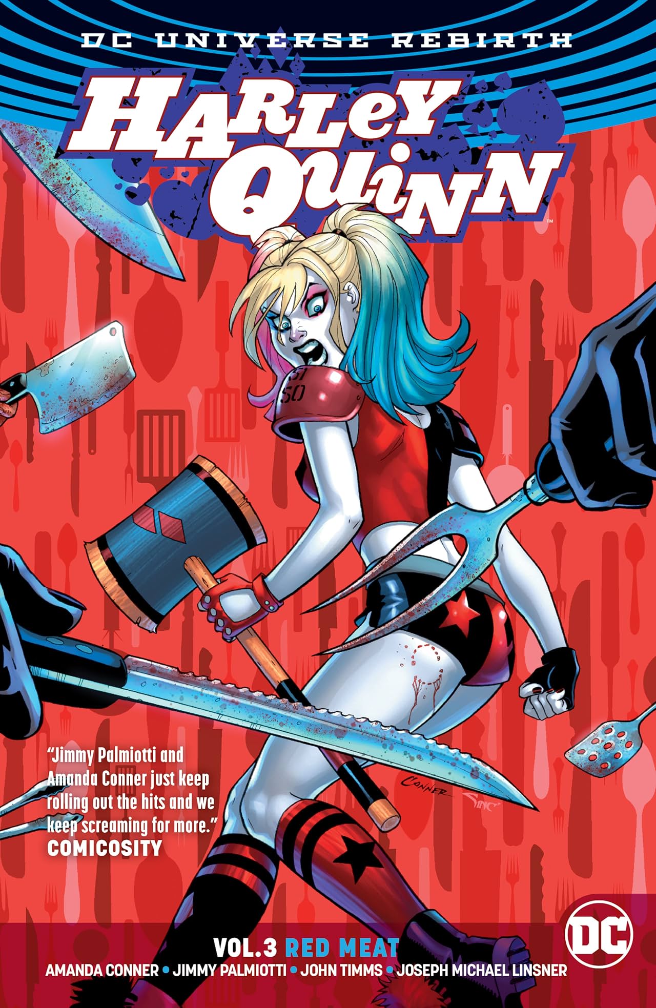 Harley Quinn (2016-) Vol. 3: Red Meat