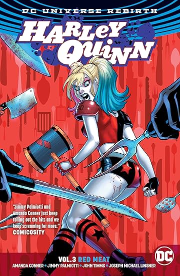 Harley Quinn (2016-) Tome 3: Red Meat