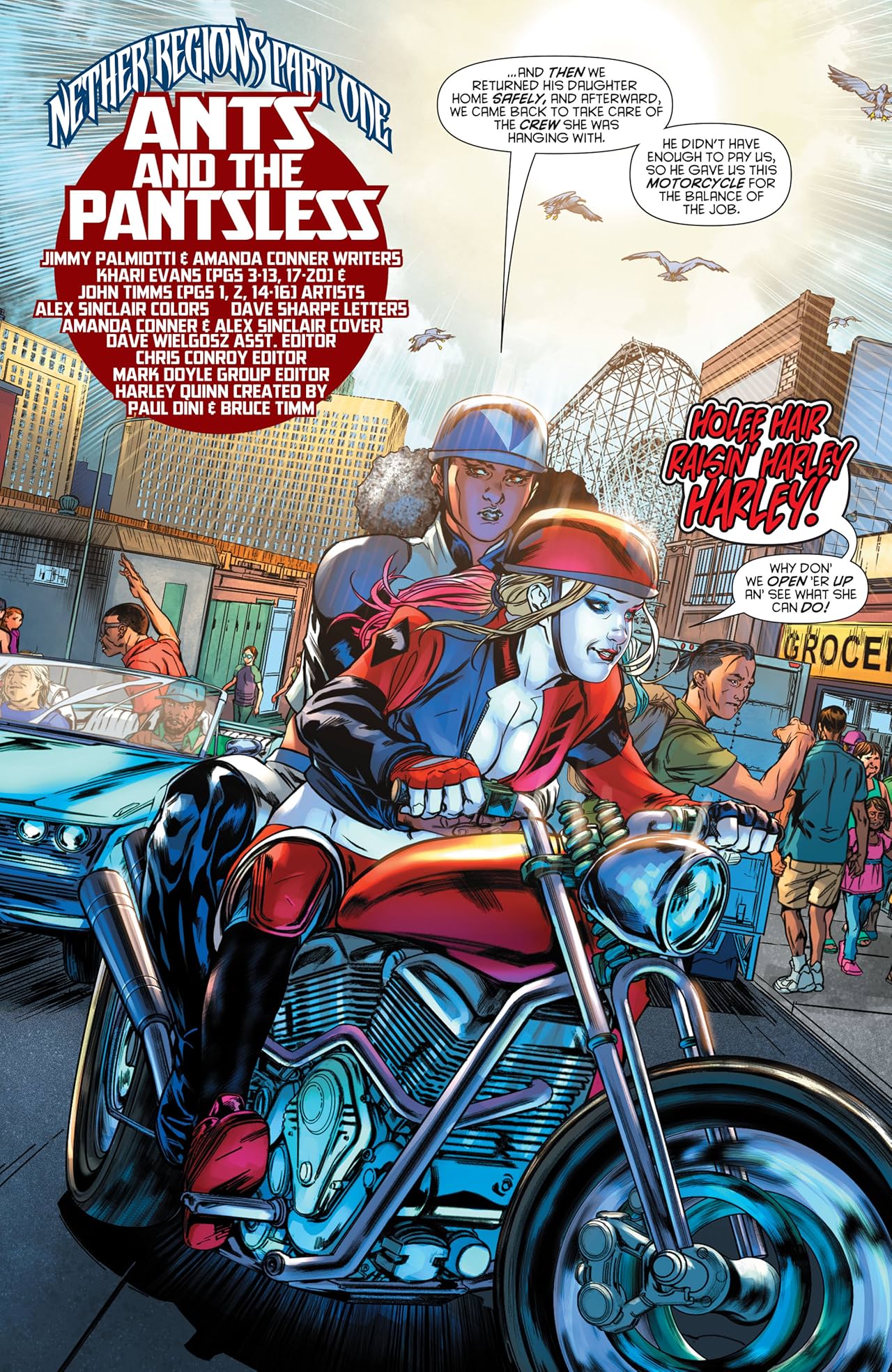 Harley Quinn (2016-) Vol. 3: Red Meat