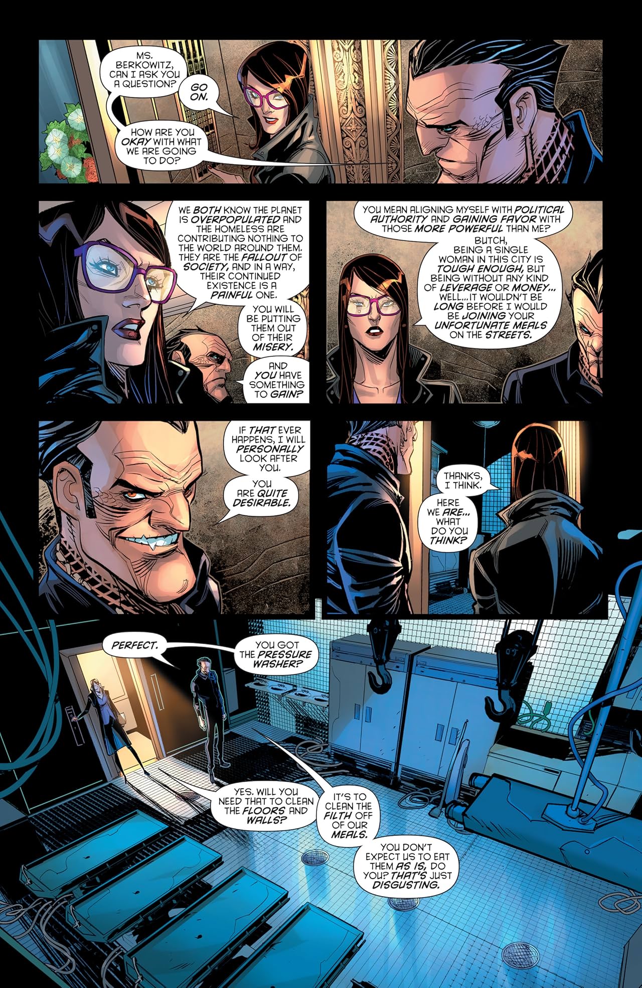 Harley Quinn (2016-) Vol. 3: Red Meat