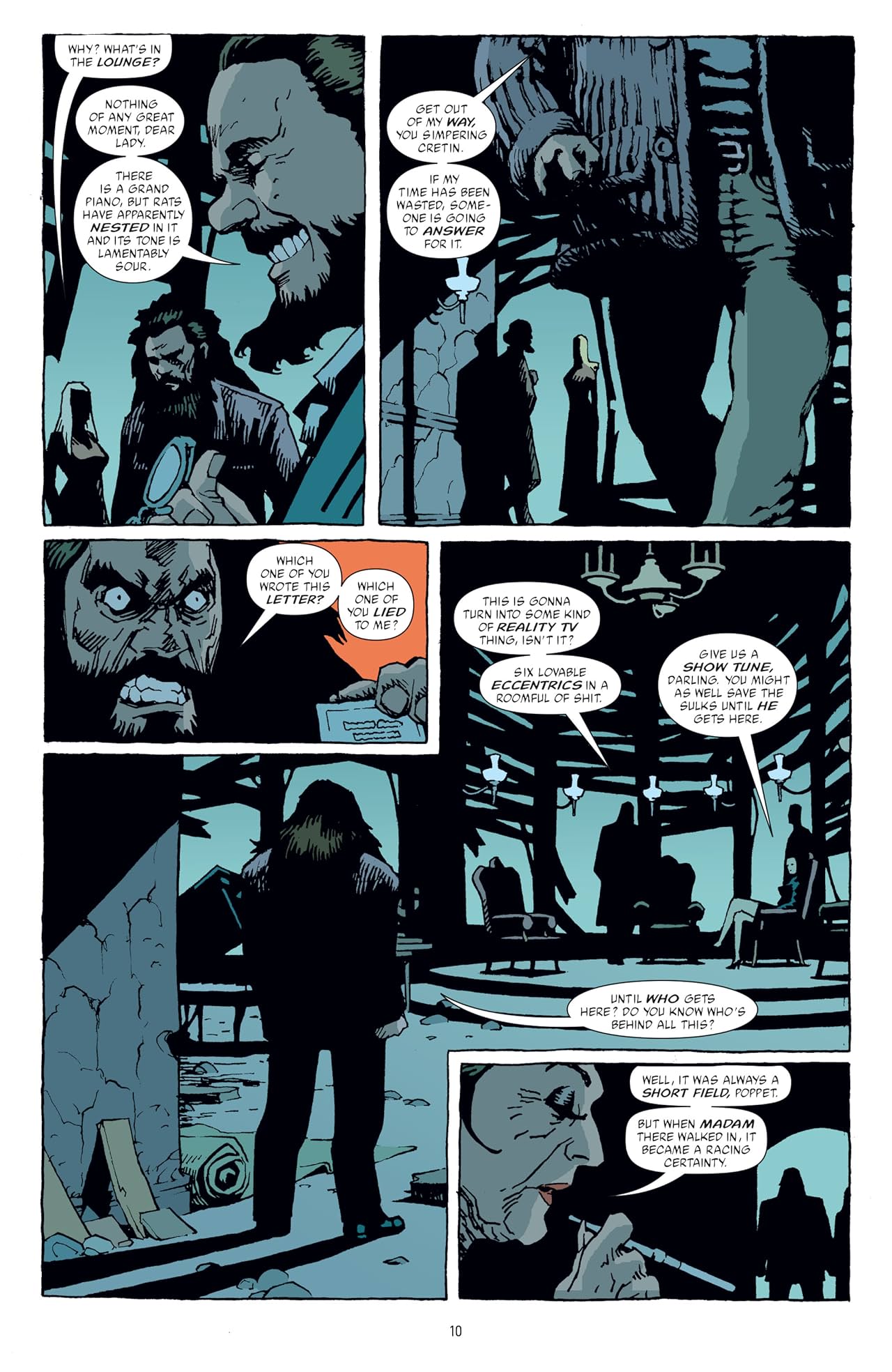 John Constantine, Hellblazer  Vol. 17: Out of Season