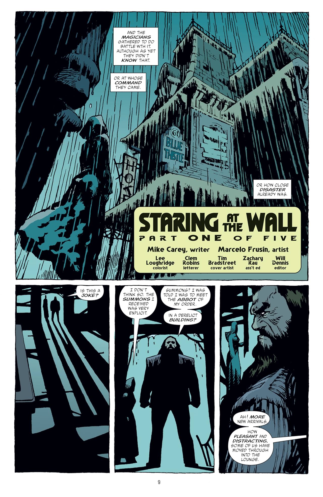 John Constantine, Hellblazer  Vol. 17: Out of Season