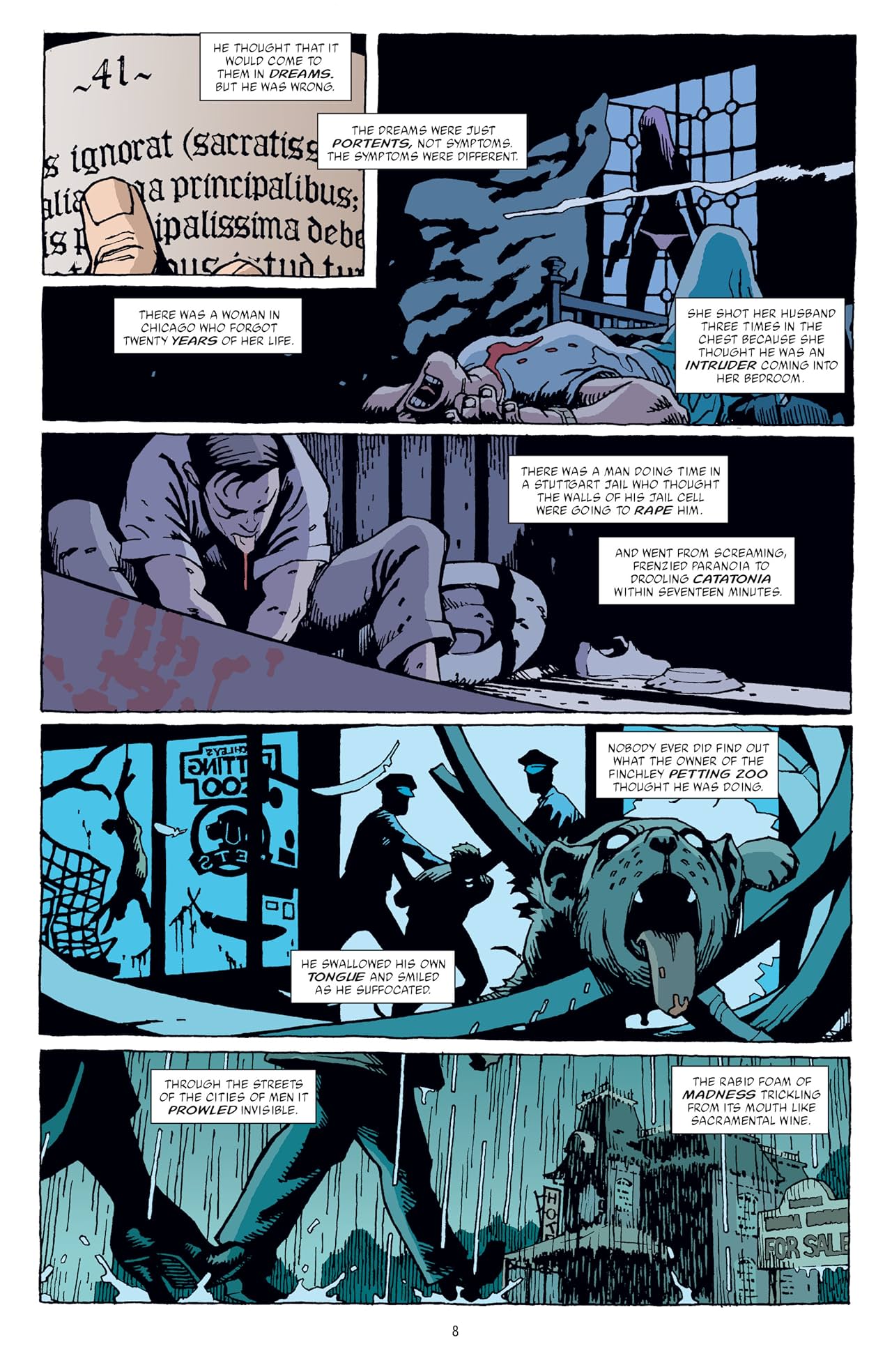 John Constantine, Hellblazer  Vol. 17: Out of Season