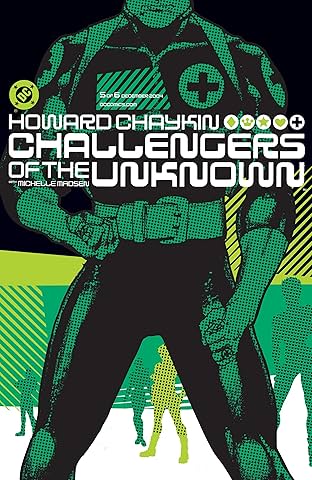 Challengers of the Unknown (2004-2005) #5