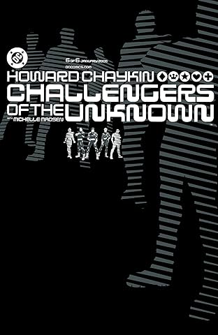 Challengers of the Unknown (2004-2005) #6