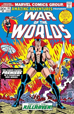 Amazing Adventures (1970-1976) #18