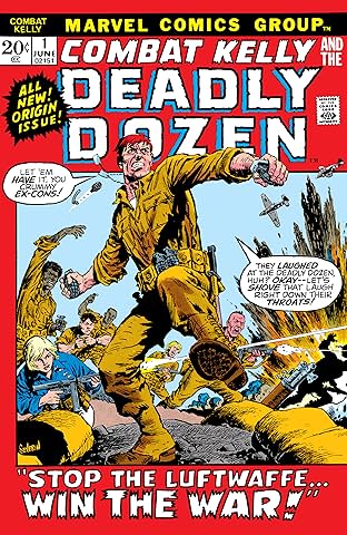 Combat Kelly & The Dirty Dozen (1972-1973) #1