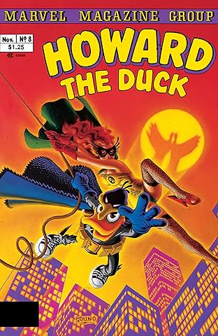 Howard The Duck Magazine (1979-1981) #8