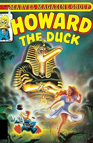 Howard The Duck Magazine (1979-1981) #9