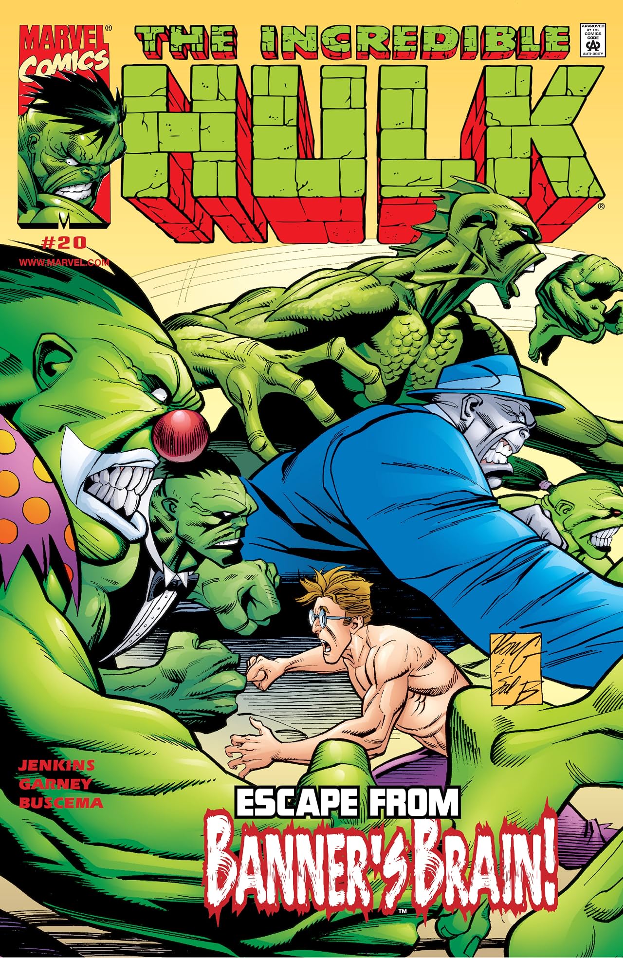Incredible Hulk 1999 2007 20 - 