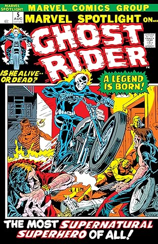 Marvel Spotlight (1971-1977) #5