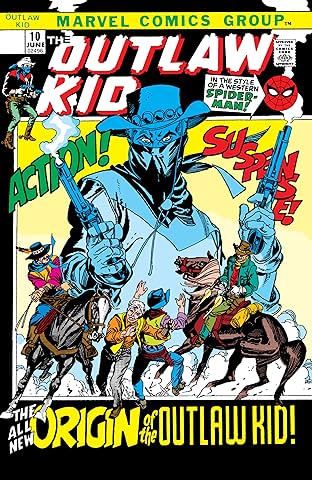 Outlaw Kid (1970-1975) #10