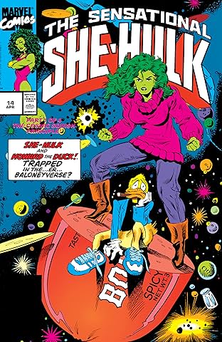 Sensational She-Hulk (1989-1994) #14