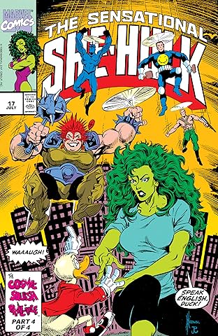 Sensational She-Hulk (1989-1994) #17