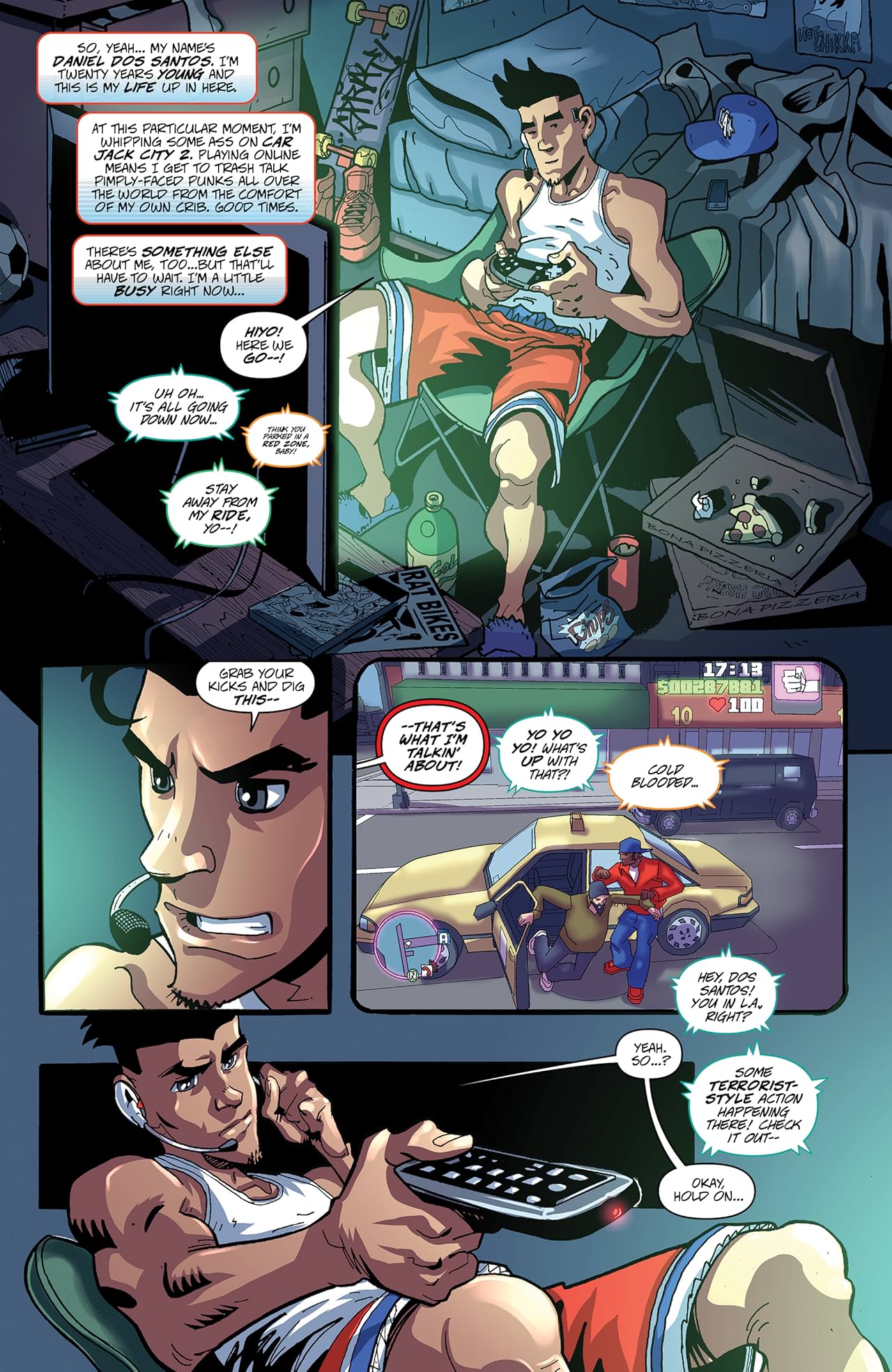 Accell Vol. 1: Home Schooling