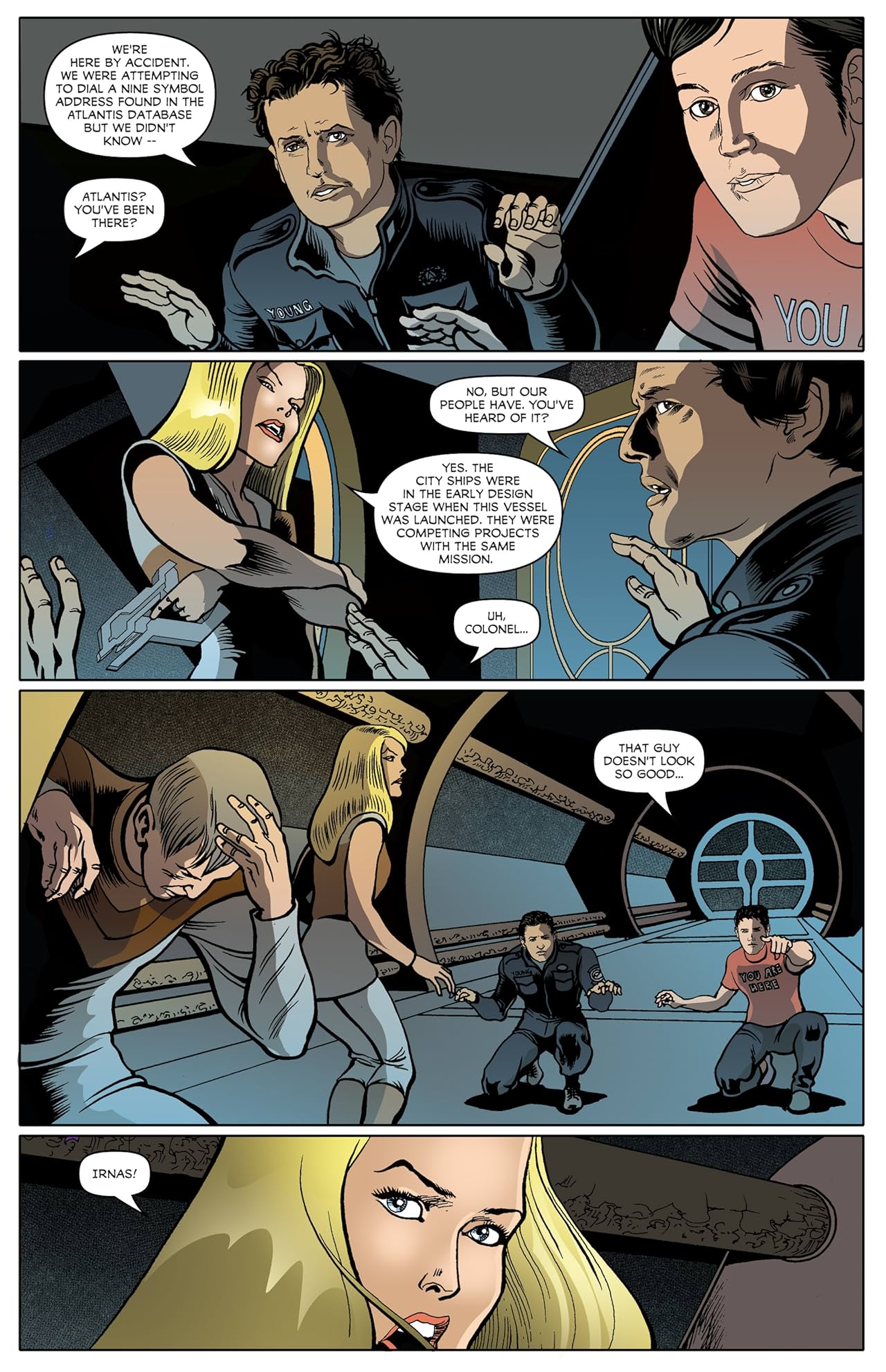 Stargate Universe #2