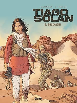 Tiago Solan Vol. 2: Bouzkachi