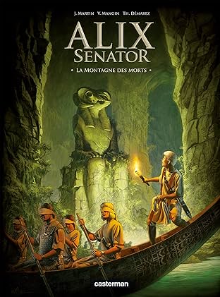 Alix Senator Vol. 6: La montagne des morts