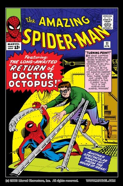 Amazing Spider-Man (1963-1998) #11