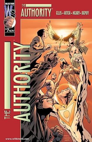 The Authority (1999-2002) #7