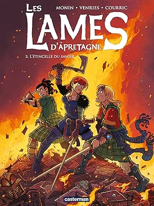 Les Lames d'Apretagne Vol. 2: L'étincelle du savoir
