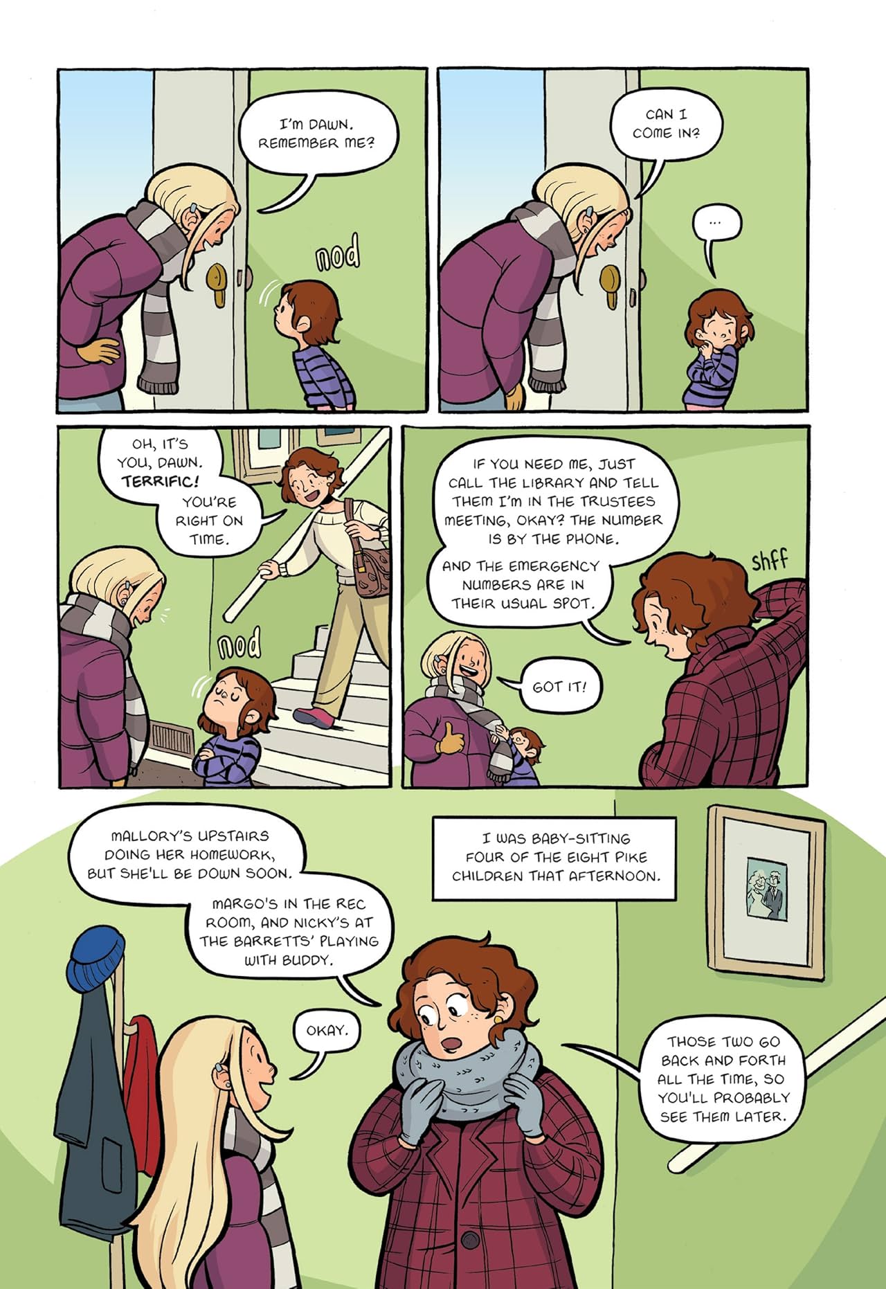 dawn and the impossible three