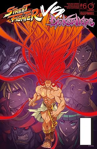 Street Fighter VS Darkstalkers #6 (of 8)