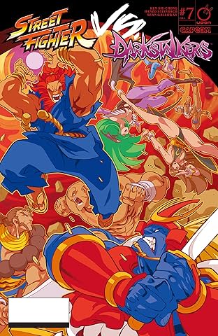 Street Fighter VS Darkstalkers #7 (of 8)