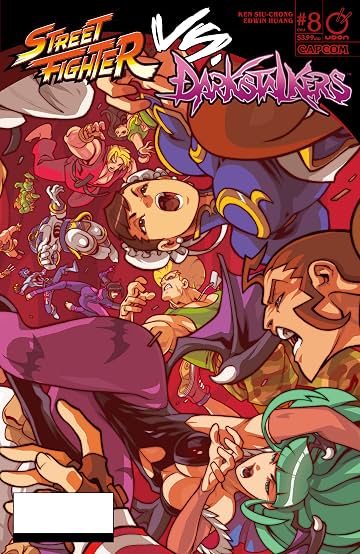 Street Fighter VS Darkstalkers No.8 (sur 8) Street Fighter VS Darkstalkers No.8 (sur 8)