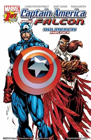 Captain America & the Falcon #1