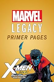 X-Men Gold - Marvel Legacy Primer Pages