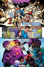 X-Men Gold - Marvel Legacy Primer Pages