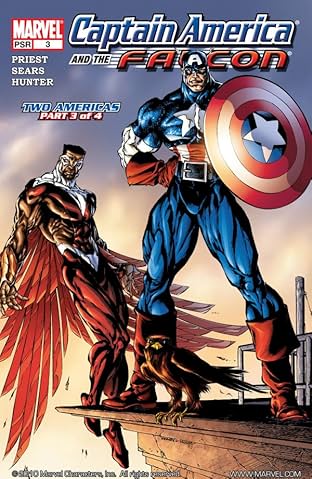 Captain America & the Falcon #3
