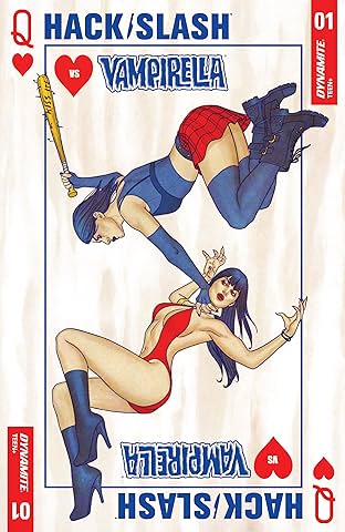 Hack/Slash vs. Vampirella #1
