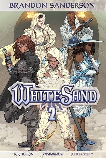 Brandon Sanderson's White Sand Tome 2 Brandon Sanderson's White Sand Tome 2